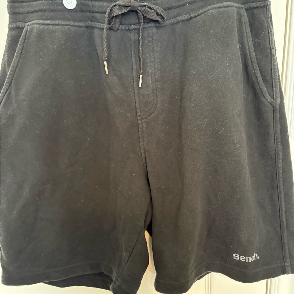 Bench Black Fleece Shorts